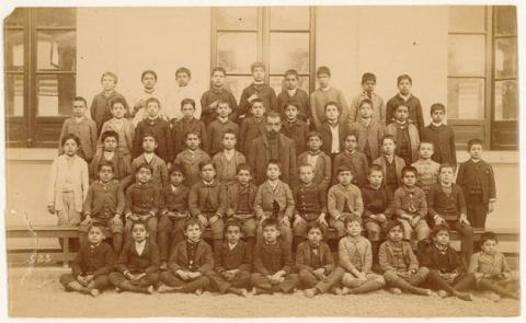 Primera imagen del registro Escuela Superior Nº4 de Santiago
