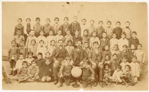 Primera imagen del registro Escuela Superior Nº7. Santiago
