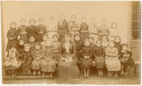 Primera imagen del registro Escuela de Niñas Nº 17 de Santiago