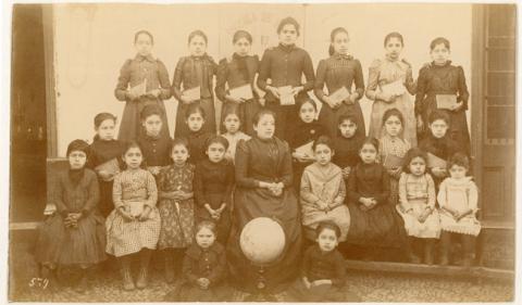 Primera imagen del registro Escuela de Niñas Nº 17 de Santiago