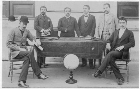 Primera imagen del registro Escuela Superior Nº3 de Santiago, 1892