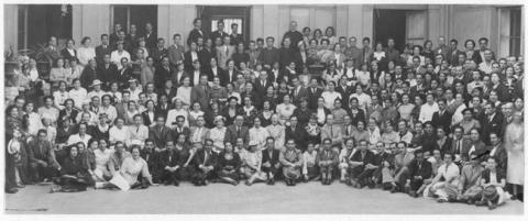 Primera imagen del registro Director de Educación Secundaria, profesores. Escuela Nº1 de Yungay, 6º año A