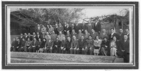 Primera imagen del registro Aniversario de la Escuela de Instalaciones Sanitarias, 1º de Julio 1950