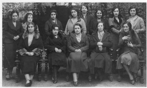 Primera imagen del registro Profesorado de Liceo de Niñas de San Felipe, 1933