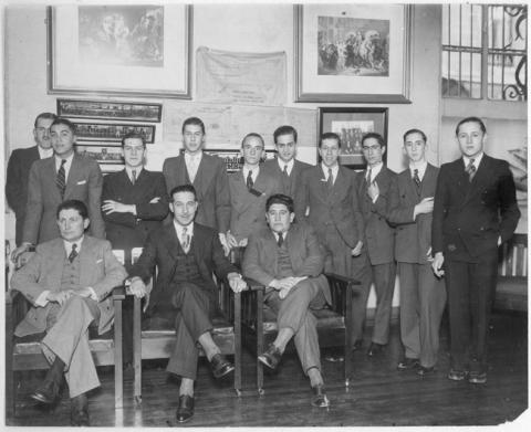 Primera imagen del registro Instituto Andrés Bello, 6º año, 1936
