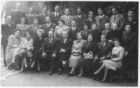 Primera imagen del registro Profesorado del Liceo de Hombres Nº6, Sgto.