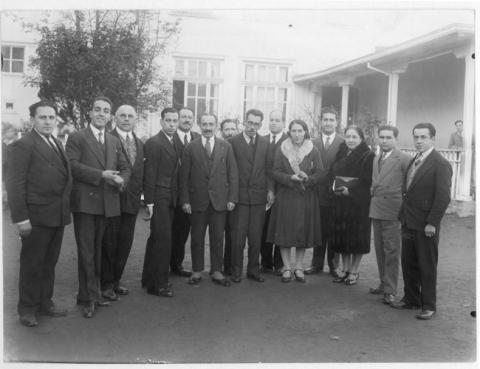 Primera imagen del registro Liceo de Hombres de Puerto Montt, profesorado, 1930