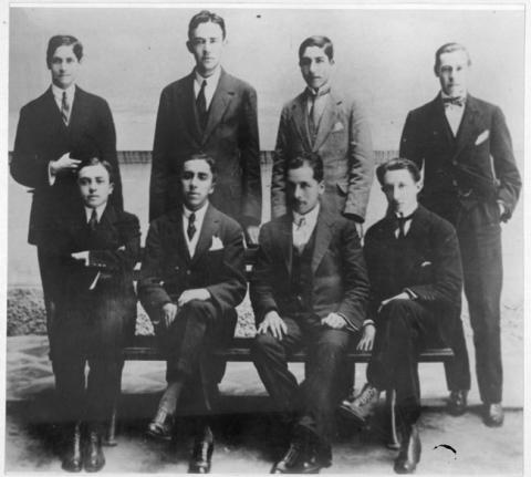 Primera imagen del registro Federico Hanssen