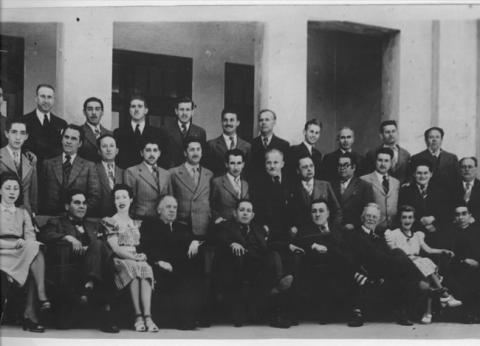 Primera imagen del registro Profesores del Liceo de Talca
