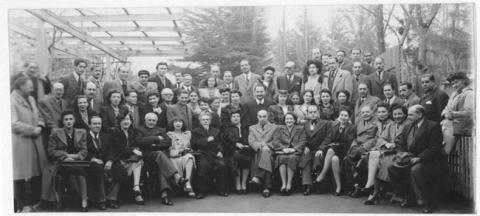 Primera imagen del registro Funcionarios Biblioteca Nacional