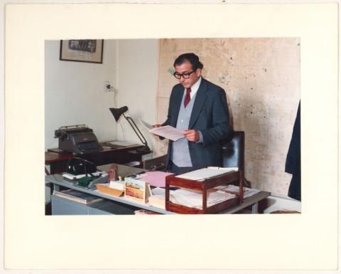 Primera imagen del registro Museo Pedagógico