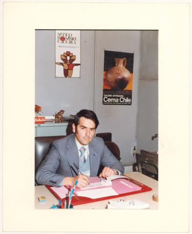 Primera imagen del registro Museo Pedagógico