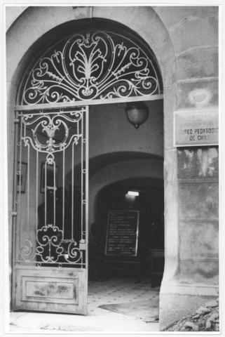 Primera imagen del registro Museo Pedagógico