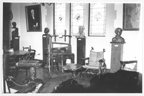 Primera imagen del registro Museo Pedagógico