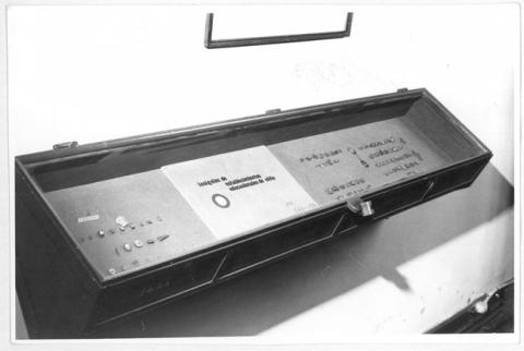 Primera imagen del registro Museo Pedagógico