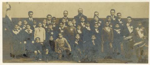 Primera imagen del registro Liga deportiva Escuela Pública Santiago