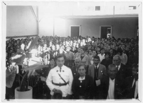 Primera imagen del registro Homenaje a los veteranos del 79, en el año 1938