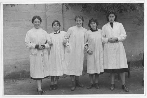 Primera imagen del registro Grupo de alumnas