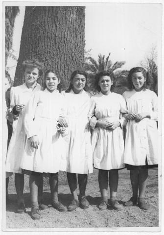 Primera imagen del registro Alumnas en delantal