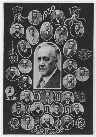 Primera imagen del registro Dirección General de Educación Primaria, 1930, Sr. Ministro Navarrete