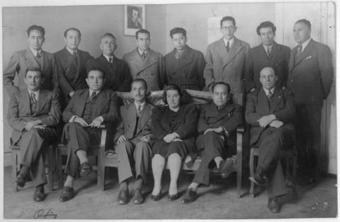 Primera imagen del registro Consejo Directivo Nacional de la Unión de Profesores de Chile, 1938
