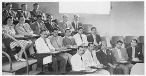 Primera imagen del registro Aula con alumnos