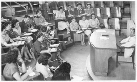 Primera imagen del registro Una clase