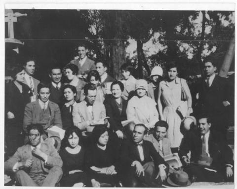 Primera imagen del registro Curso de promoción de profesores de Escuelas Experimentales, 1929