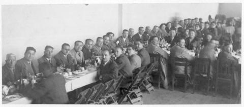 Primera imagen del registro Visita del Ministro de Educación, 1943