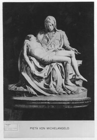 Primera imagen del registro La Piedad de Miguel Angel