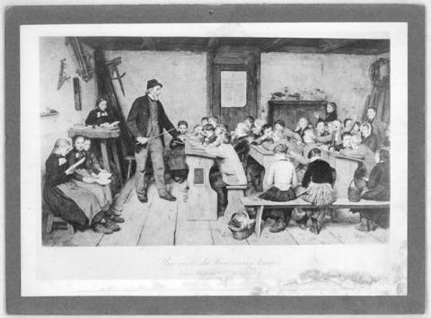 Primera imagen del registro Escuela antigua