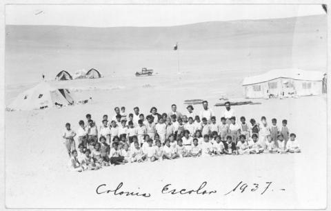 Primera imagen del registro Colonias escolares