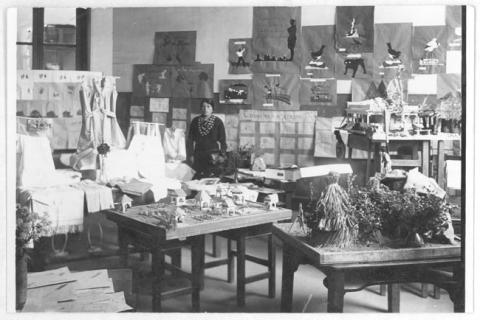 Primera imagen del registro Dibujo y actividades manuales de las escuelas primarias rurales (Linares)