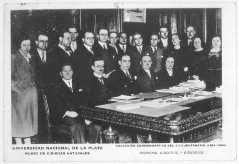Primera imagen del registro Universidad Nacional de La Plata