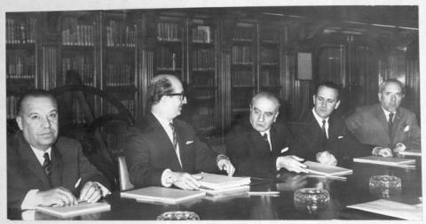 Primera imagen del registro Primer seminario de directores de museo, 29 al 31 de mayo 1967