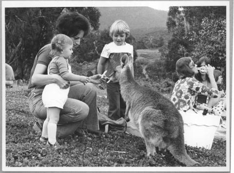 Primera imagen del registro Australia
