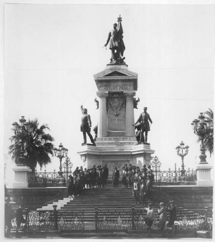 Primera imagen del registro Curso de historia, visita a monumentos nacionales