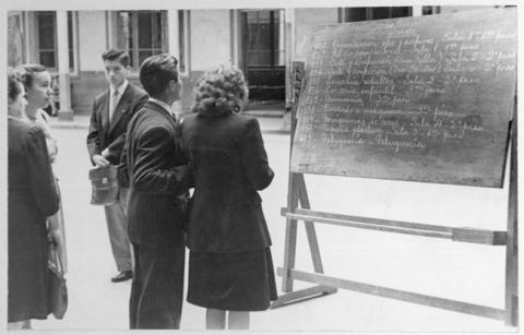 Primera imagen del registro Exposición escolar