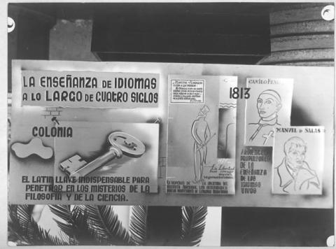 Primera imagen del registro Retrospectiva de la enseñanza 400 años (1541-1941)