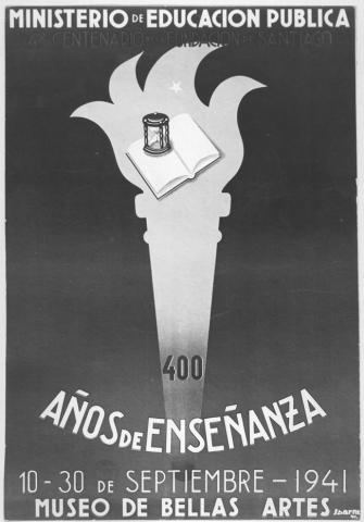 Primera imagen del registro Retrospectiva de la enseñanza 400 años (1541-1941)
