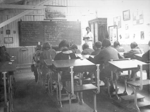 Primera imagen del registro Escuela en Bélgica