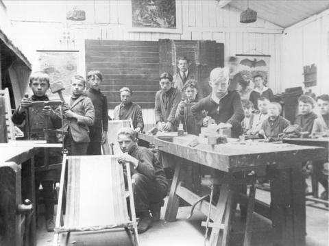 Primera imagen del registro Escuela en Bélgica