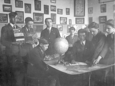 Primera imagen del registro Escuela en Bélgica