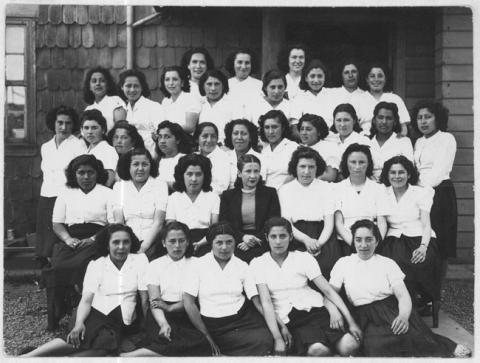 Primera imagen del registro Escuela Normal de Ancud, 1938