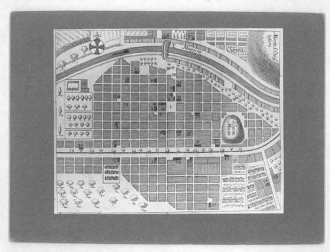 Primera imagen del registro Plano de Santiago