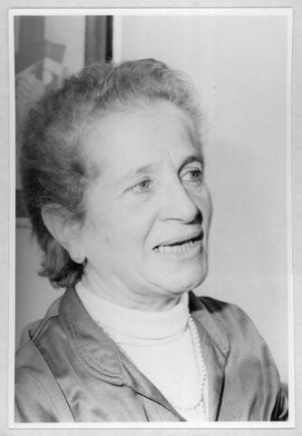 Primera imagen del registro Teresa Clerc Mirtin, Premio Nacional de Educación 1981