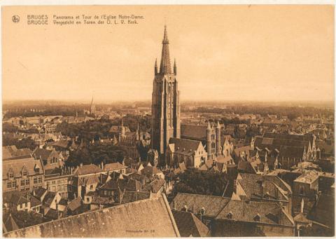 Primera imagen del registro Bruges, Panorama Et Tour de L'Église Notre Dame