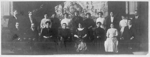 Primera imagen del registro Liceo de Niñas de Talca, profesorado