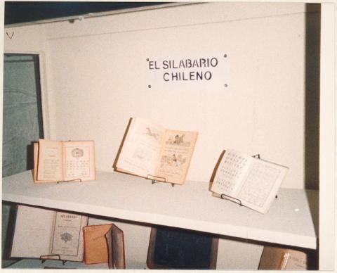 Primera imagen del registro Exposición "El Silabario Chileno"
