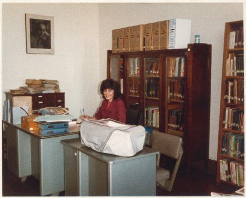 Primera imagen del registro Gilda Arratia, profesora bibliotecaria